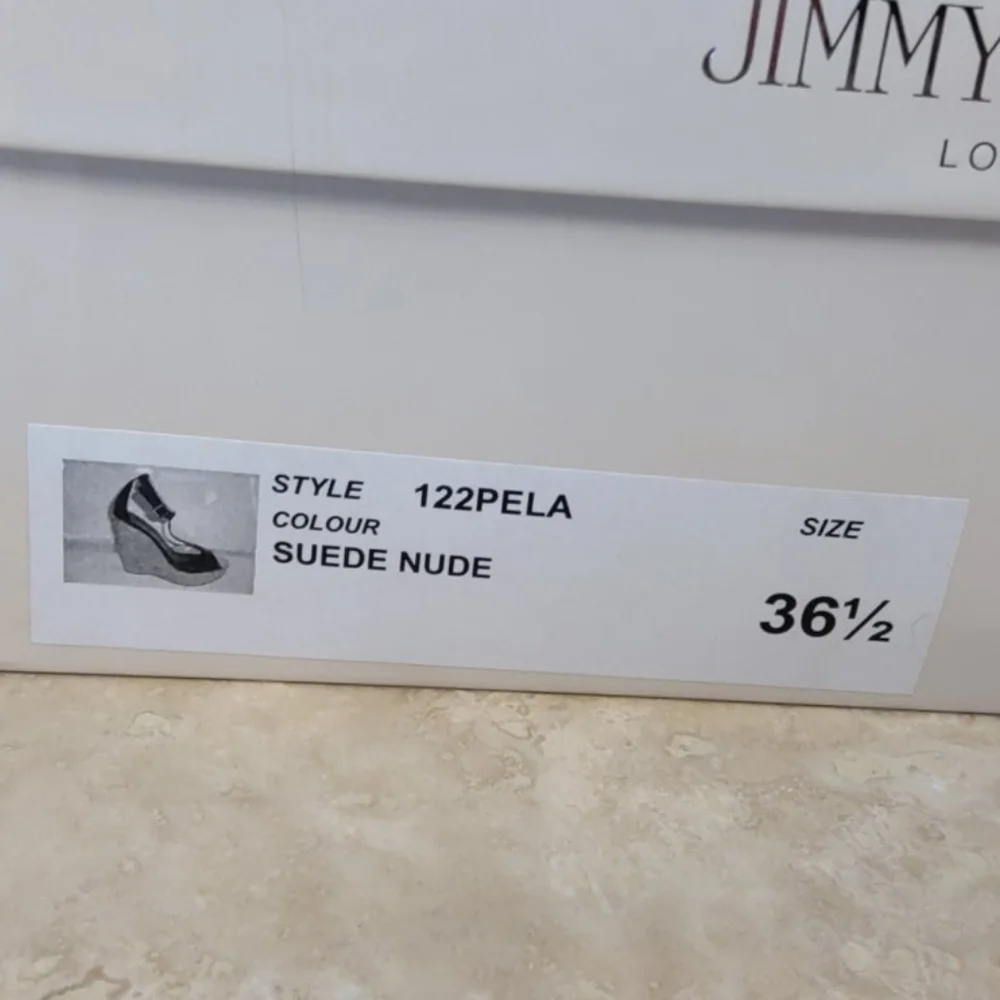 Jimmy Choo Wedge sandals - Picture 5 of 5